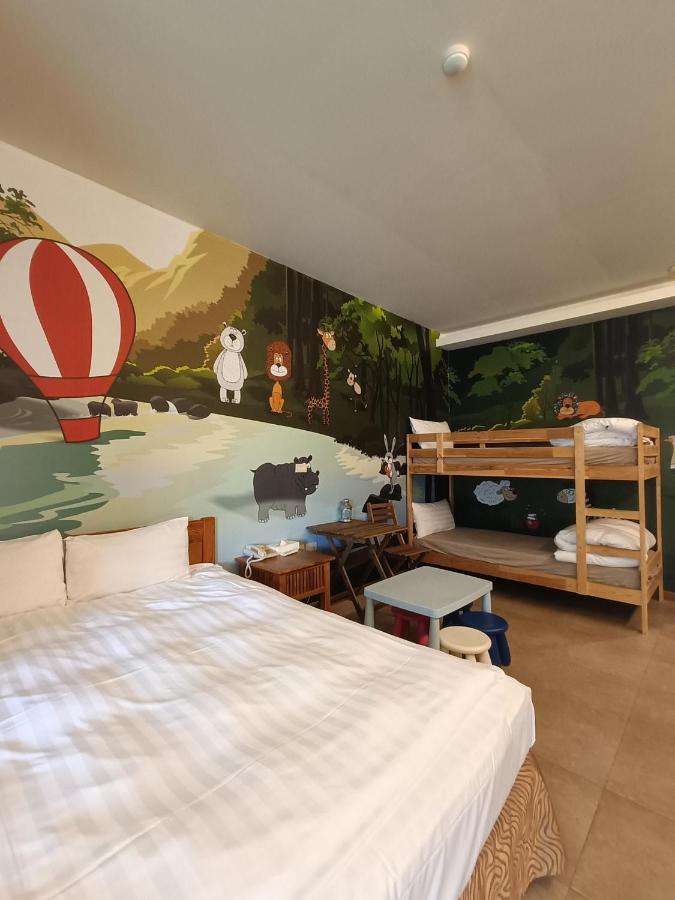 יוצ'י The Deer Resort מראה חיצוני תמונה
